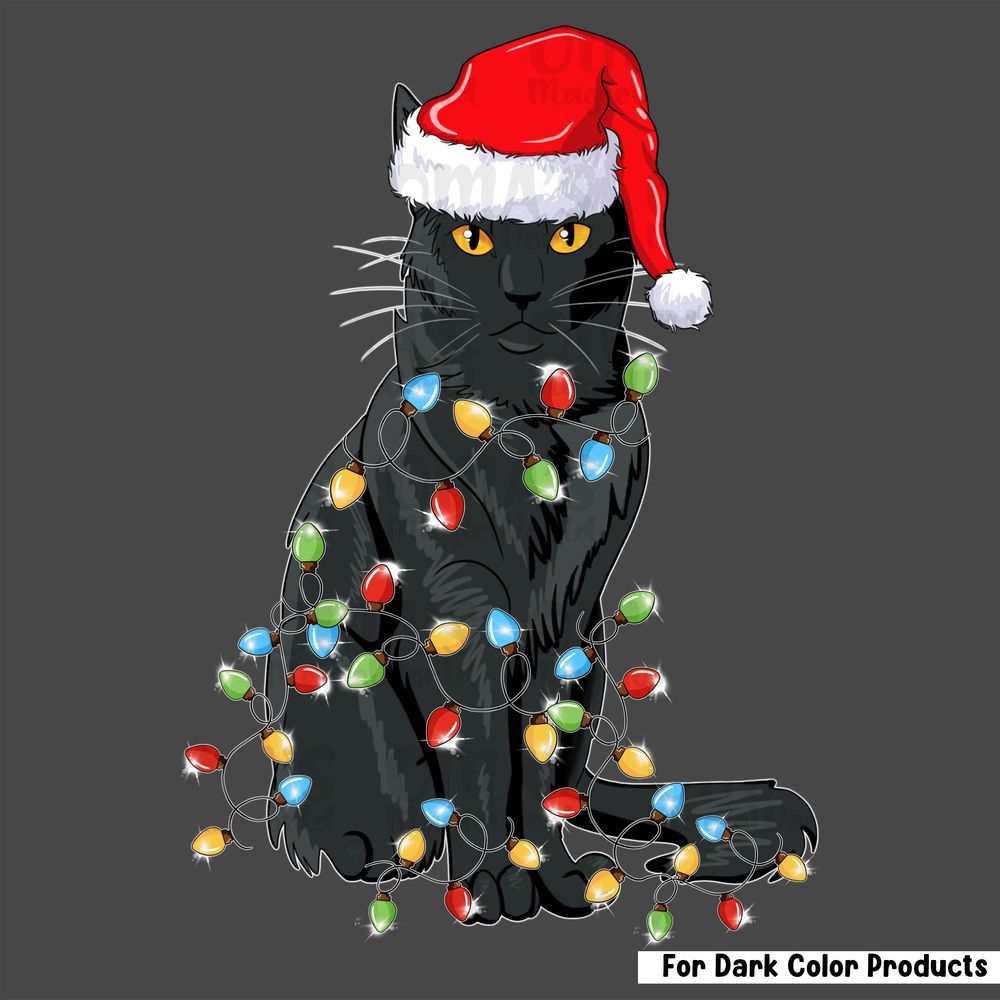 Christmas cat png sublimation design download, Merry Christmas png, Christmas png, Happy New Year png, sublimate designs download | Zeerba - Demo