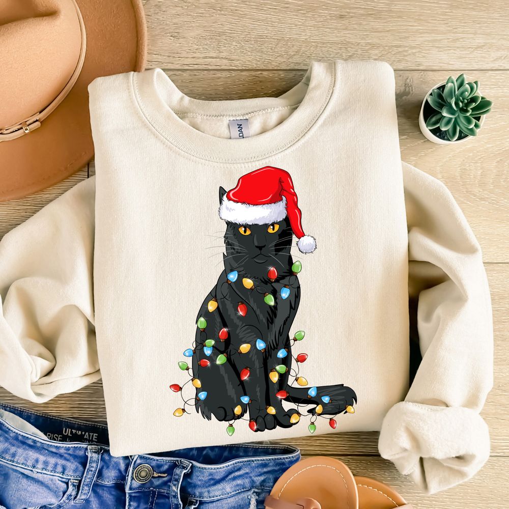 Christmas cat png sublimation design download, Merry Christmas png, Christmas png, Happy New Year png, sublimate designs download | Zeerba - Demo