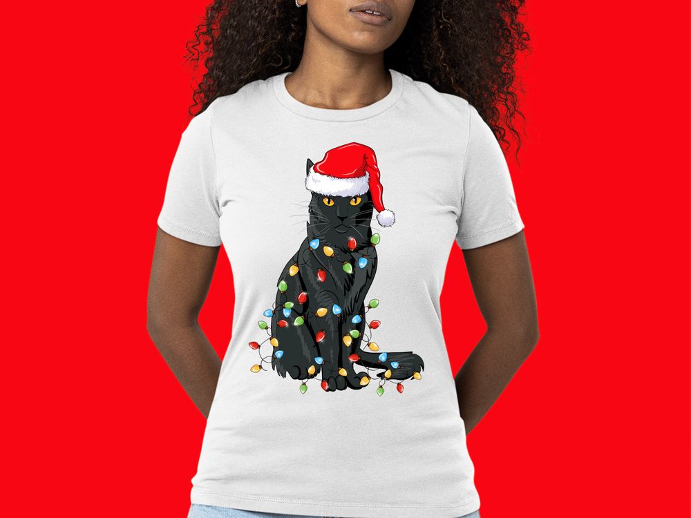 Christmas cat png sublimation design download, Merry Christmas png, Christmas png, Happy New Year png, sublimate designs download | Zeerba - Demo