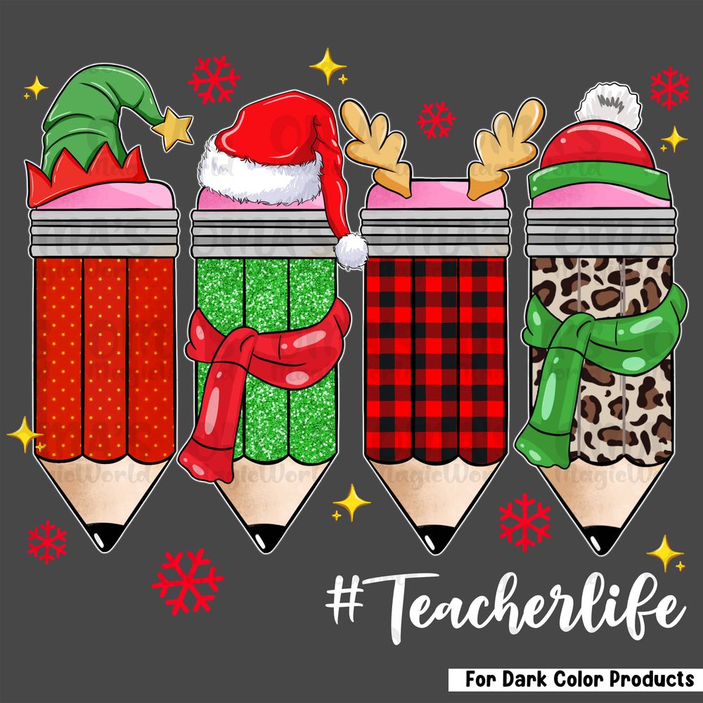 Christmas Teacher life png sublimation design download, Teacher's Day png, Merry Christmas png, sublimate designs download | Zeerba - Demo