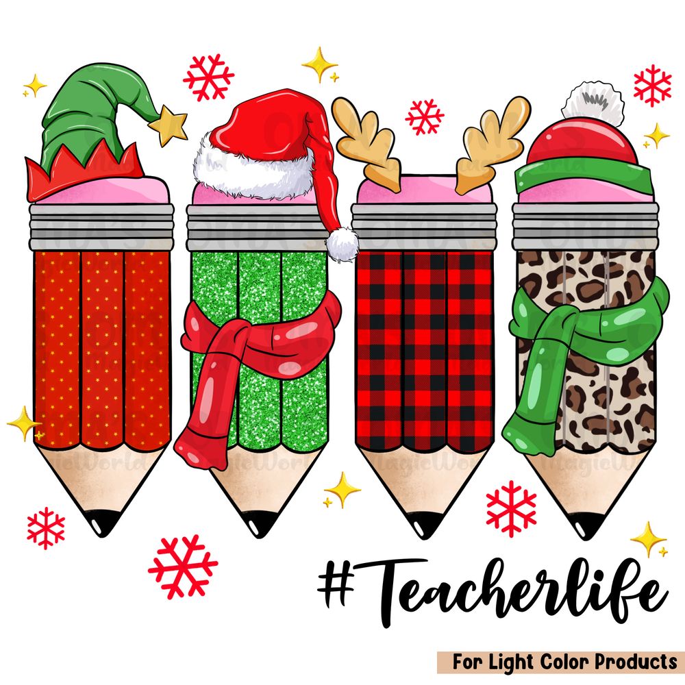 Christmas Teacher life png sublimation design download, Teacher's Day png, Merry Christmas png, sublimate designs download | Zeerba - Demo