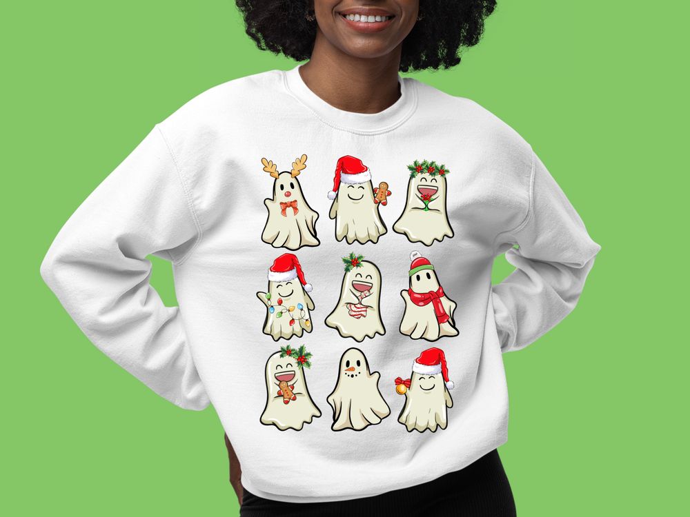 Christmas  ghost png sublimation design download, Merry Christmas png, Christmas png, Happy New Year png, sublimate designs download | Zeerba - Demo