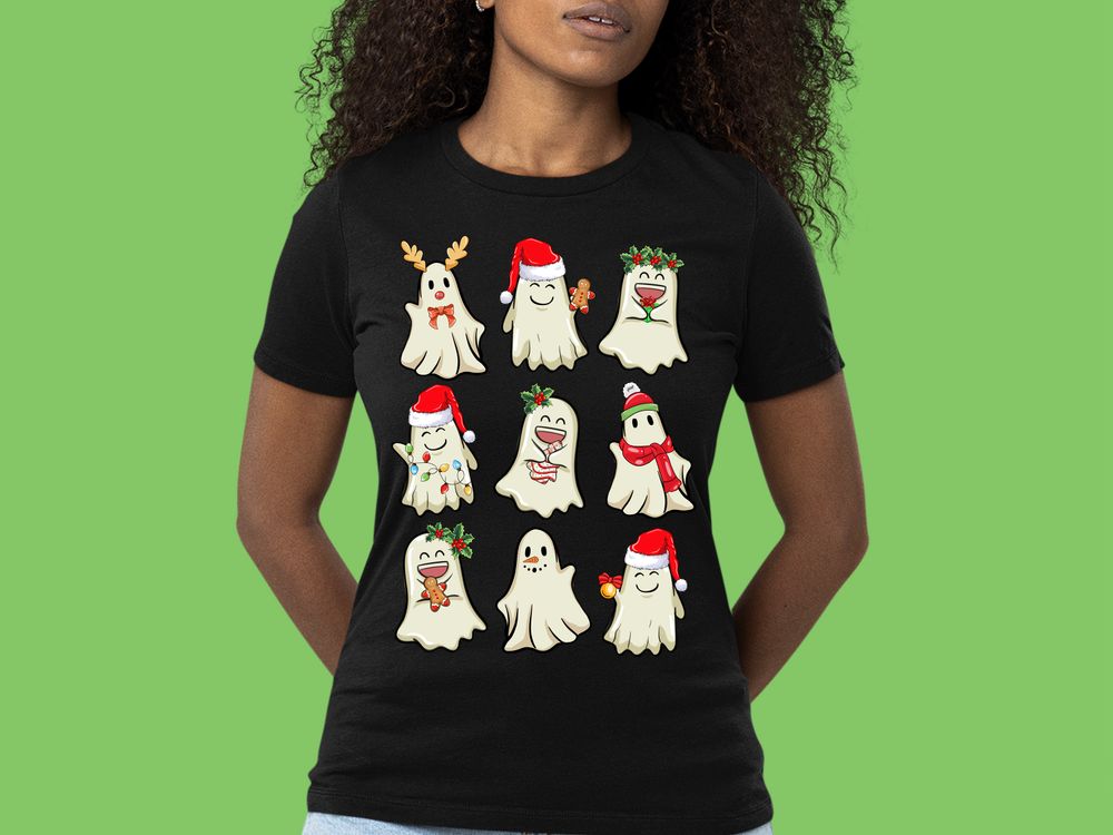Christmas  ghost png sublimation design download, Merry Christmas png, Christmas png, Happy New Year png, sublimate designs download | Zeerba - Demo