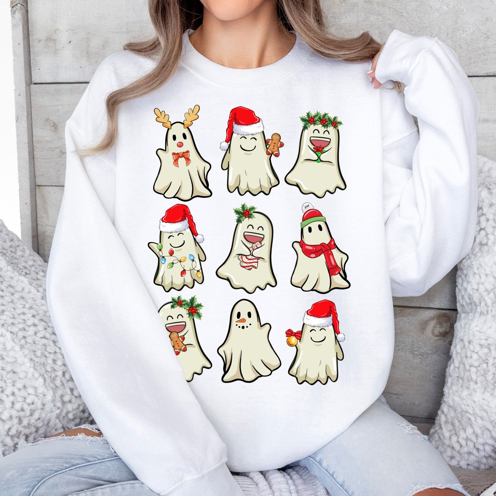 Christmas  ghost png sublimation design download, Merry Christmas png, Christmas png, Happy New Year png, sublimate designs download | Zeerba - Demo