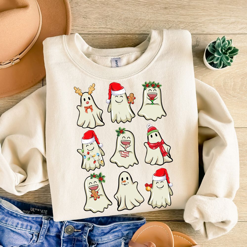 Christmas  ghost png sublimation design download, Merry Christmas png, Christmas png, Happy New Year png, sublimate designs download | Zeerba - Demo