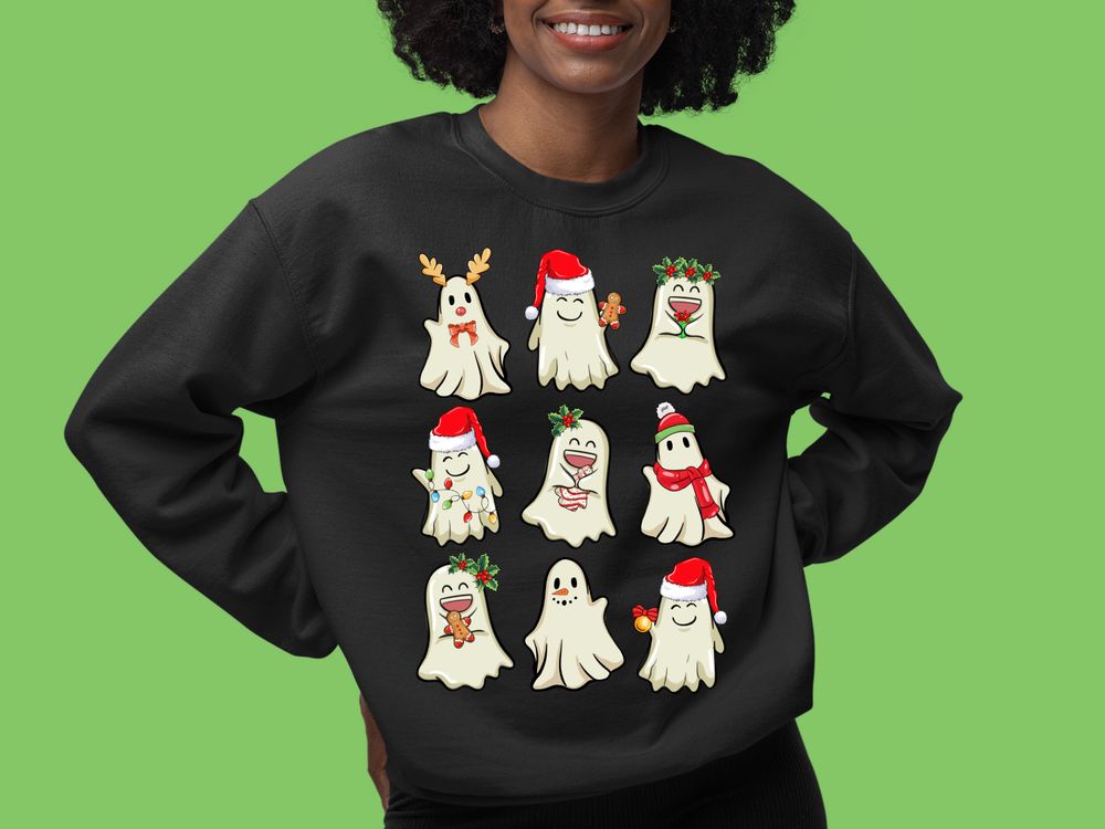 Christmas  ghost png sublimation design download, Merry Christmas png, Christmas png, Happy New Year png, sublimate designs download | Zeerba - Demo