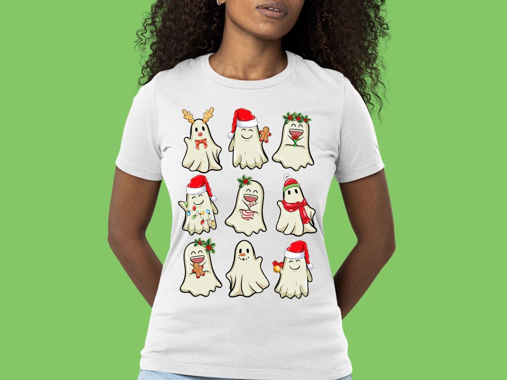 Christmas  ghost png sublimation design download, Merry Christmas png, Christmas png, Happy New Year png, sublimate designs download | Zeerba - Demo