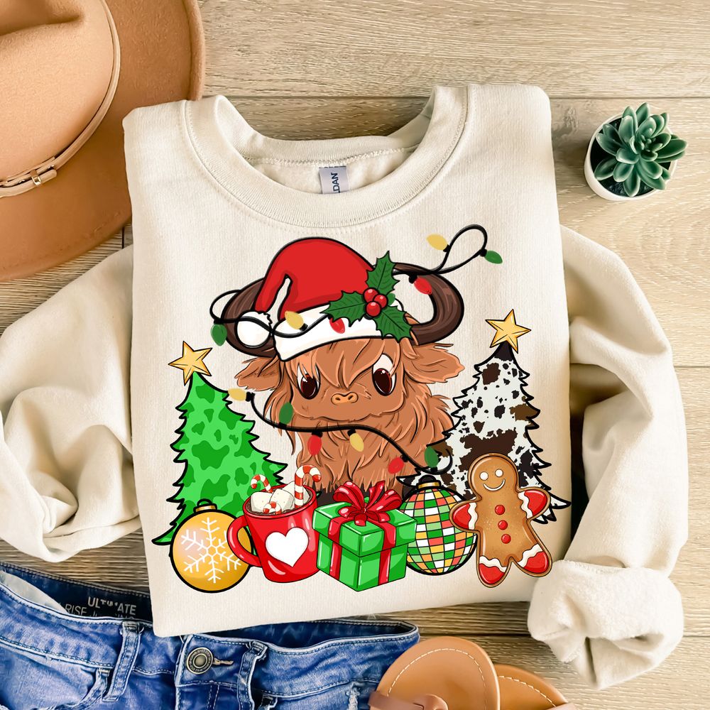Heifer Cow Christmas png sublimation design download, Christmas png, Heifer Cow png, Merry Christmas png, sublimate designs download | Zeerba - Demo
