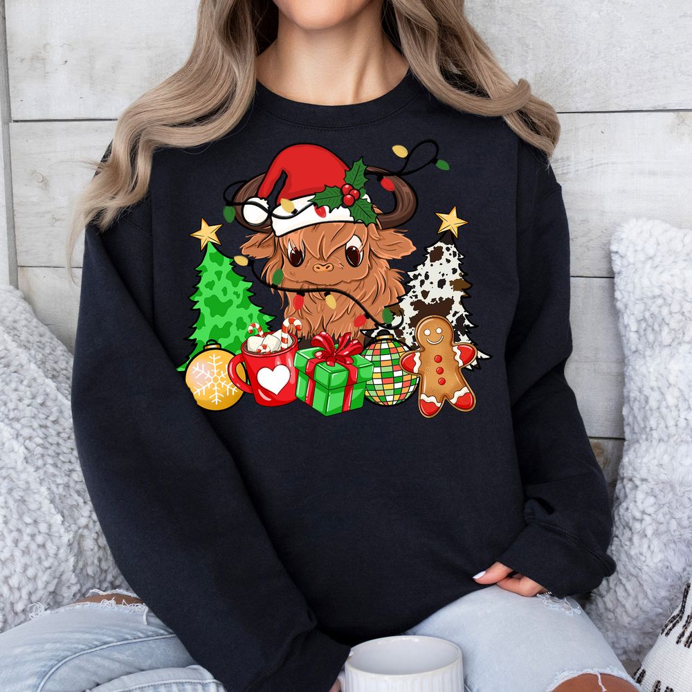 Heifer Cow Christmas png sublimation design download, Christmas png, Heifer Cow png, Merry Christmas png, sublimate designs download | Zeerba - Demo
