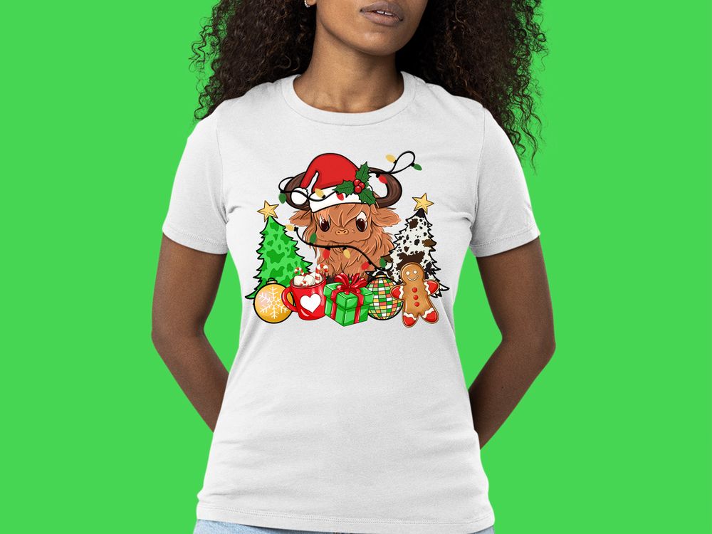 Heifer Cow Christmas png sublimation design download, Christmas png, Heifer Cow png, Merry Christmas png, sublimate designs download | Zeerba - Demo