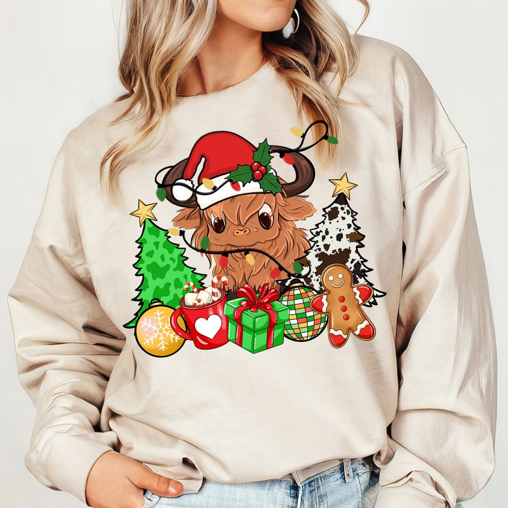 Heifer Cow Christmas png sublimation design download, Christmas png, Heifer Cow png, Merry Christmas png, sublimate designs download | Zeerba - Demo
