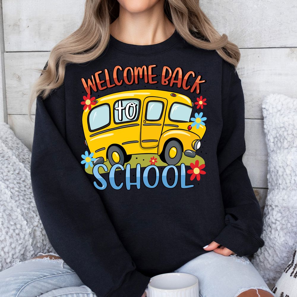 Welcome back school png sublimation design download, back to school png, Teacher png, sublimate designs download | Zeerba - Demo