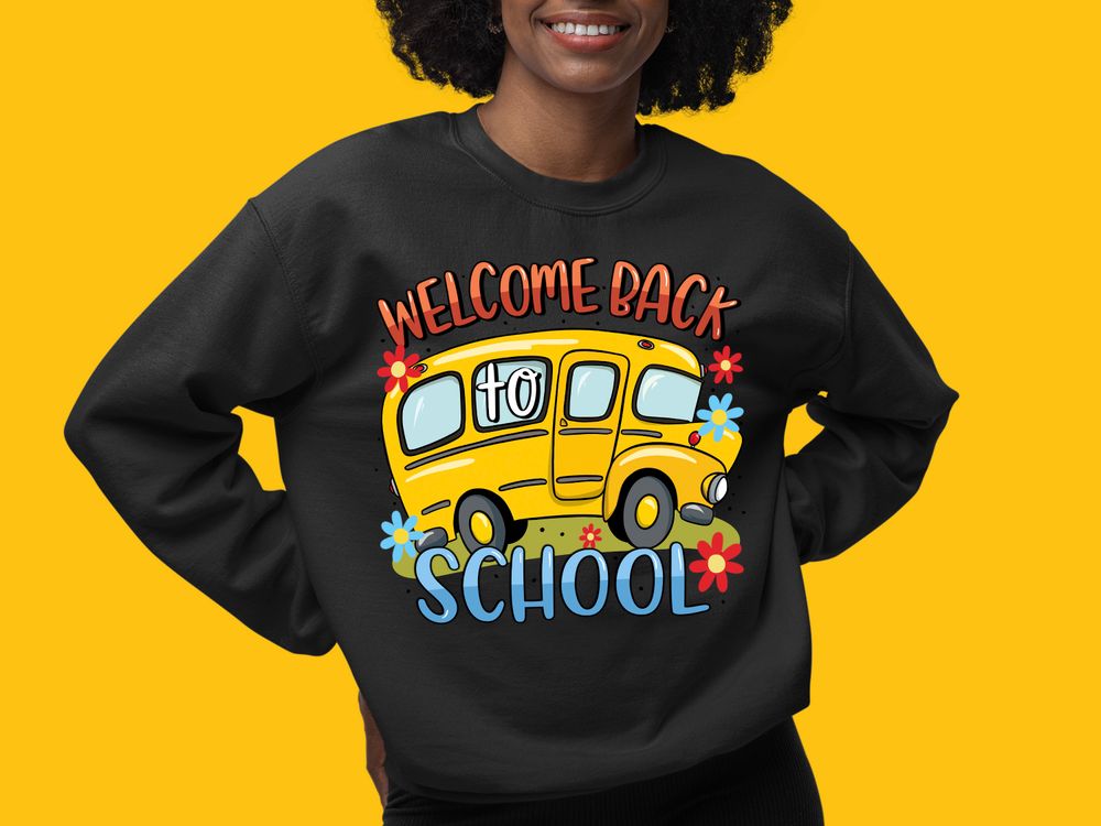 Welcome back school png sublimation design download, back to school png, Teacher png, sublimate designs download | Zeerba - Demo