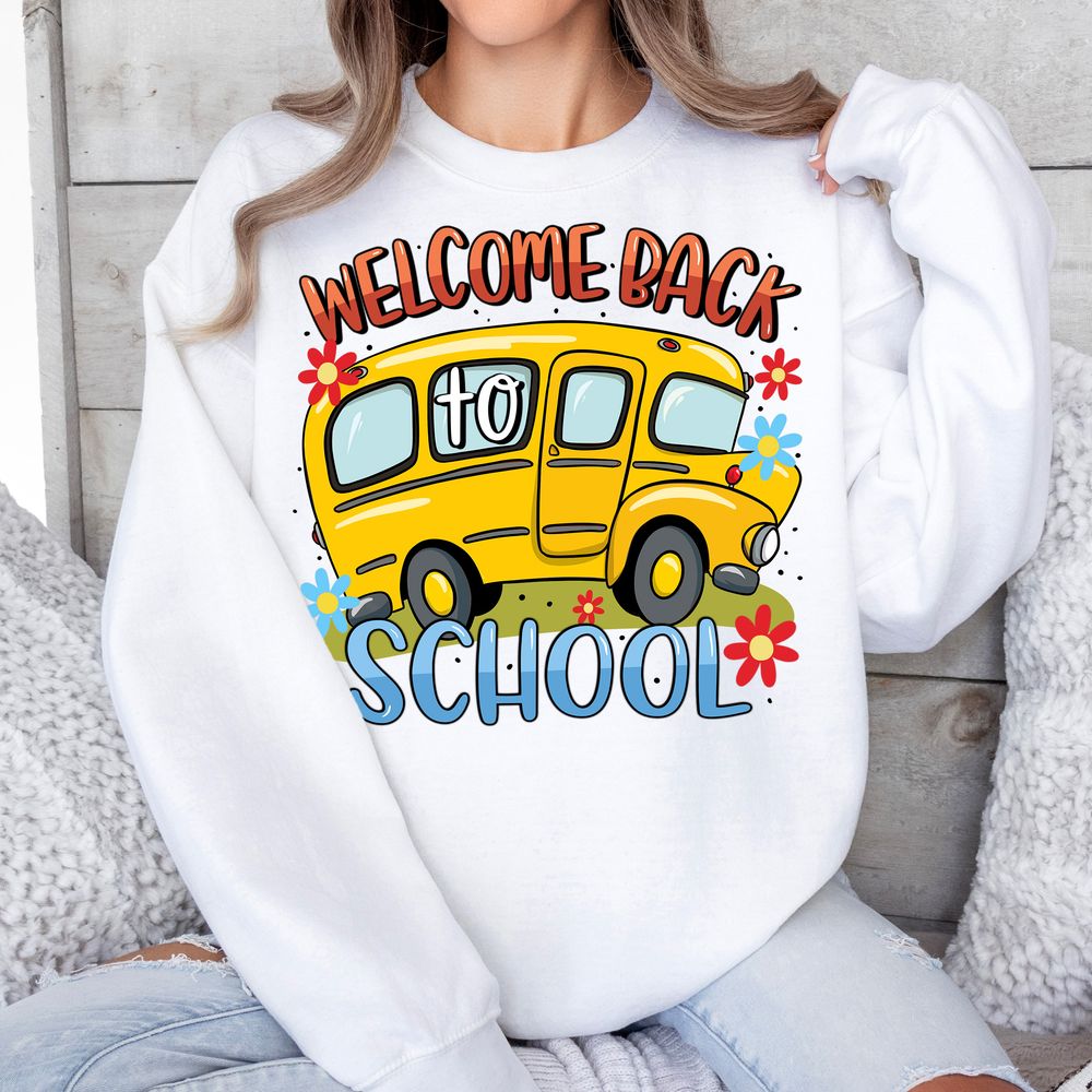 Welcome back school png sublimation design download, back to school png, Teacher png, sublimate designs download | Zeerba - Demo