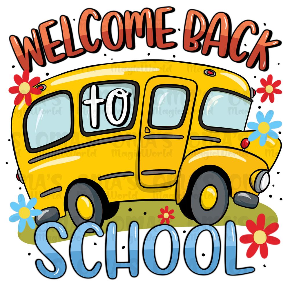 Welcome back school png sublimation design download, back to school png, Teacher png, sublimate designs download | Zeerba - Demo