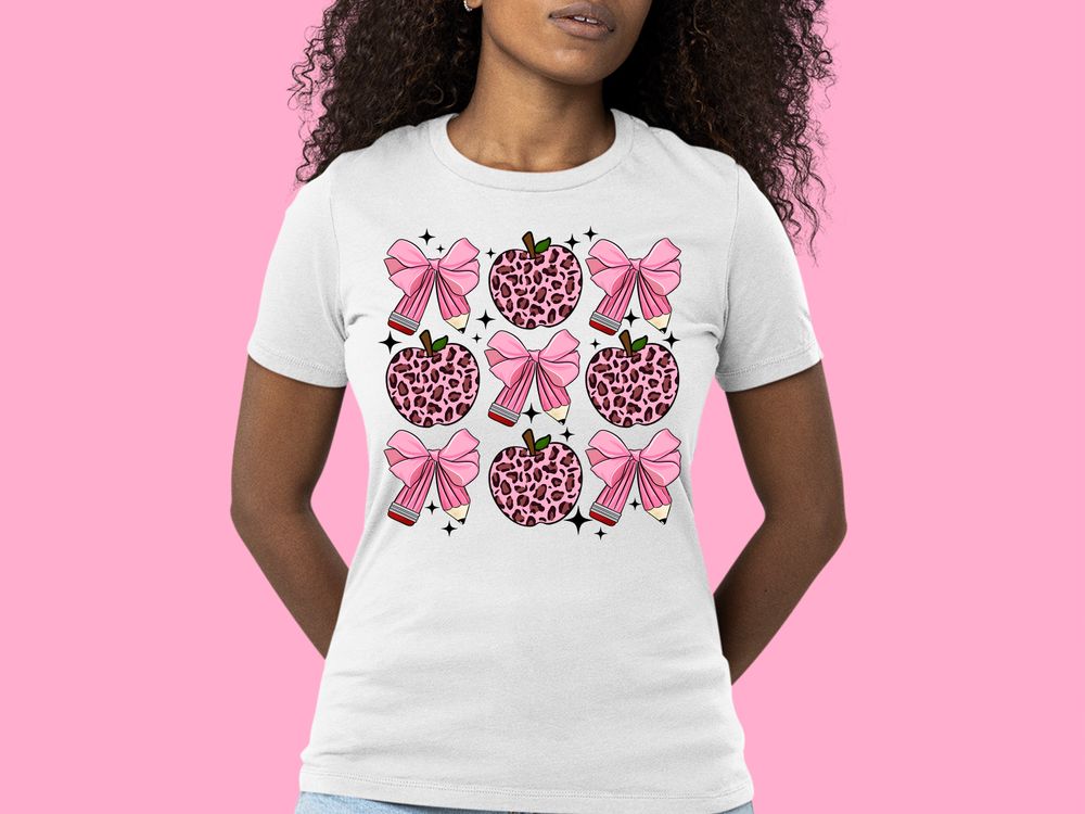 Coquette Bow Teacher png sublimation design download, back to school png, Teacher's Day png, Teacher life png, sublimate designs download | Zeerba - Demo