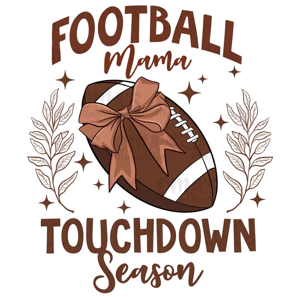 Football mama touchdown season coquette png sublimation design download, American Football png, Mama png, sport png, designs download | Zeerba - Demo