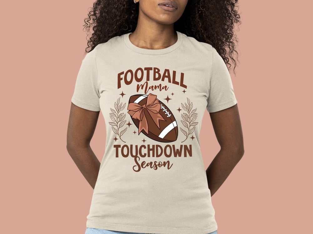 Football mama touchdown season coquette png sublimation design download, American Football png, Mama png, sport png, designs download | Zeerba - Demo