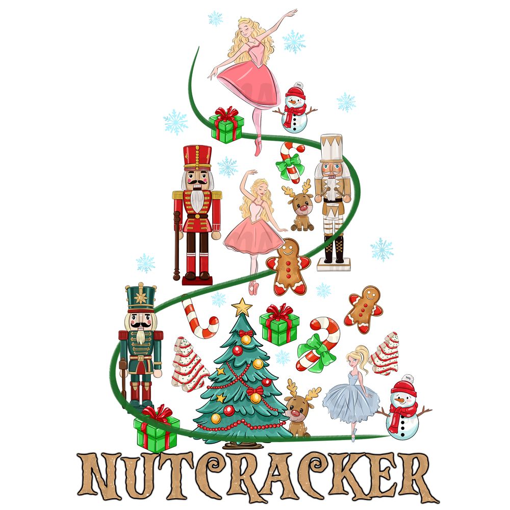 Nutcracker tree png sublimation design download, Christmas png, nutcracker png, Merry Christmas png, sublimate designs download | Zeerba - Demo