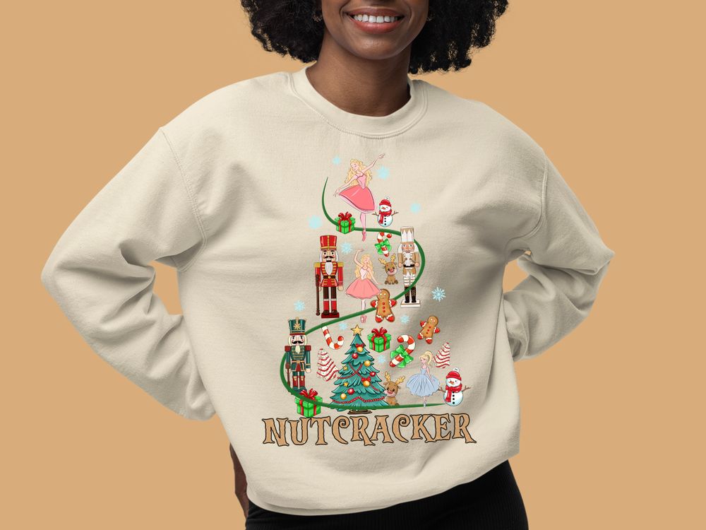 Nutcracker tree png sublimation design download, Christmas png, nutcracker png, Merry Christmas png, sublimate designs download | Zeerba - Demo