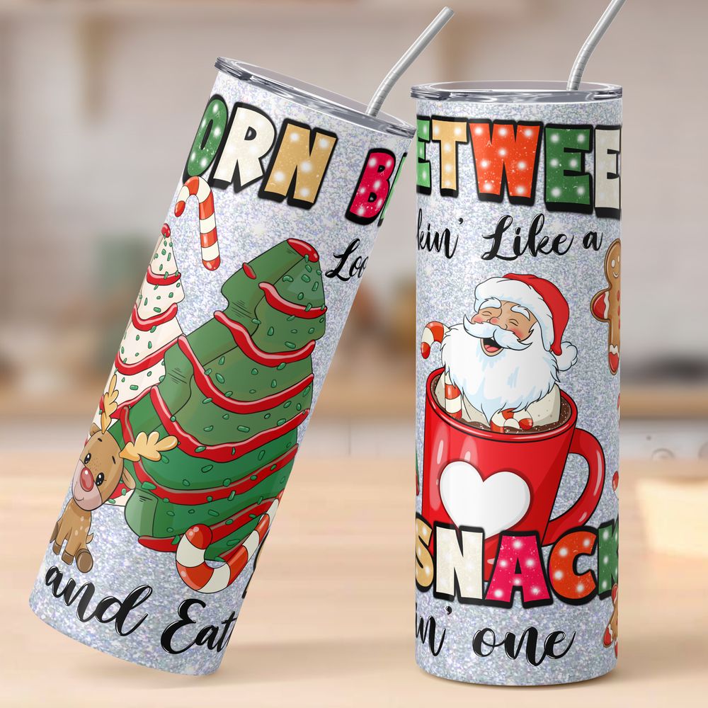 Torn between lookin' like a snack and eatin' 20 oz skinny tumbler png, Christmas tumbler wrap png, snack 20 oz tumbler designs, png download | Zeerba - Demo