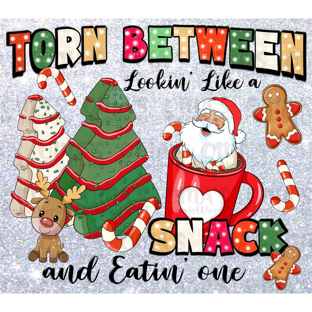 Torn between lookin' like a snack and eatin' 20 oz skinny tumbler png, Christmas tumbler wrap png, snack 20 oz tumbler designs, png download | Zeerba - Demo