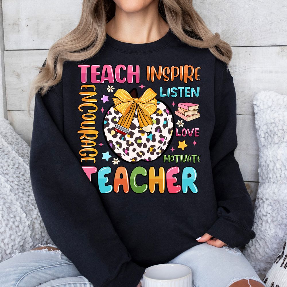 Teacher Inspire png sublimation design download, back to school png, Teacher png, Teacher's Day png, sublimate designs download | Zeerba - Demo