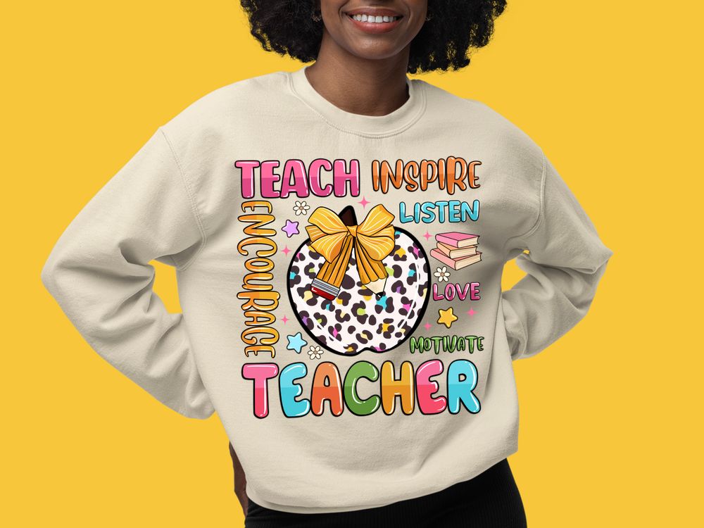 Teacher Inspire png sublimation design download, back to school png, Teacher png, Teacher's Day png, sublimate designs download | Zeerba - Demo