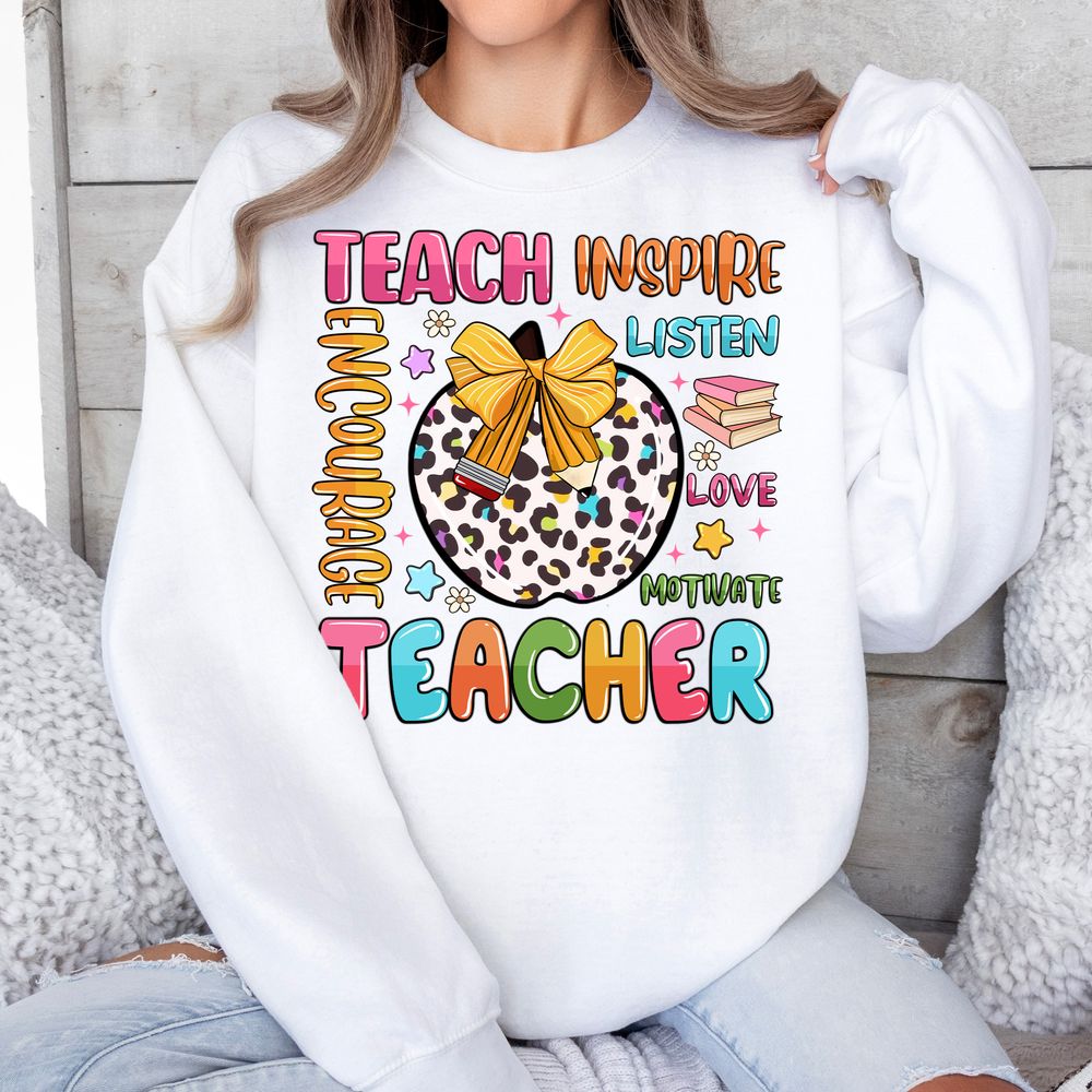 Teacher Inspire png sublimation design download, back to school png, Teacher png, Teacher's Day png, sublimate designs download | Zeerba - Demo