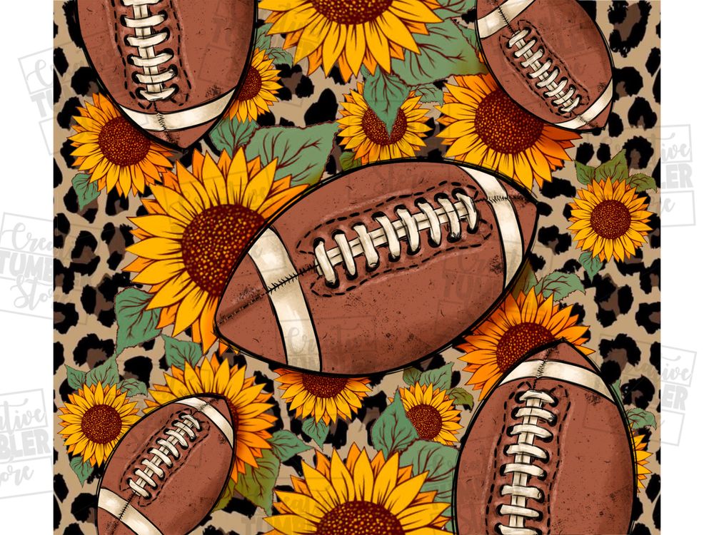 love  Sunflower football 20oz skinny tumbler png sublimation design download, western tumbler png, American Football  png, sublimate downloa | Zeerba - Demo