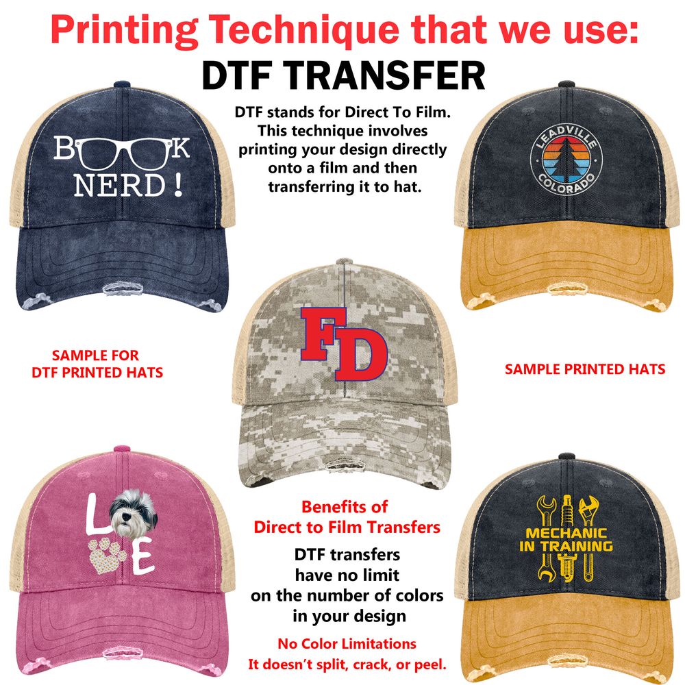 Personalized baseball caps, Customized Baseball Caps, Personalized Distressed Ollie Cap, Custom Distressed Hat, Personalized Distressed Hat | Zeerba - Demo