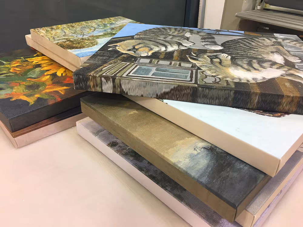 Photo canvas, Canvas prints custom size, custom canvas for your photos, canvas print from photos, personalized gifts | Zeerba - Demo