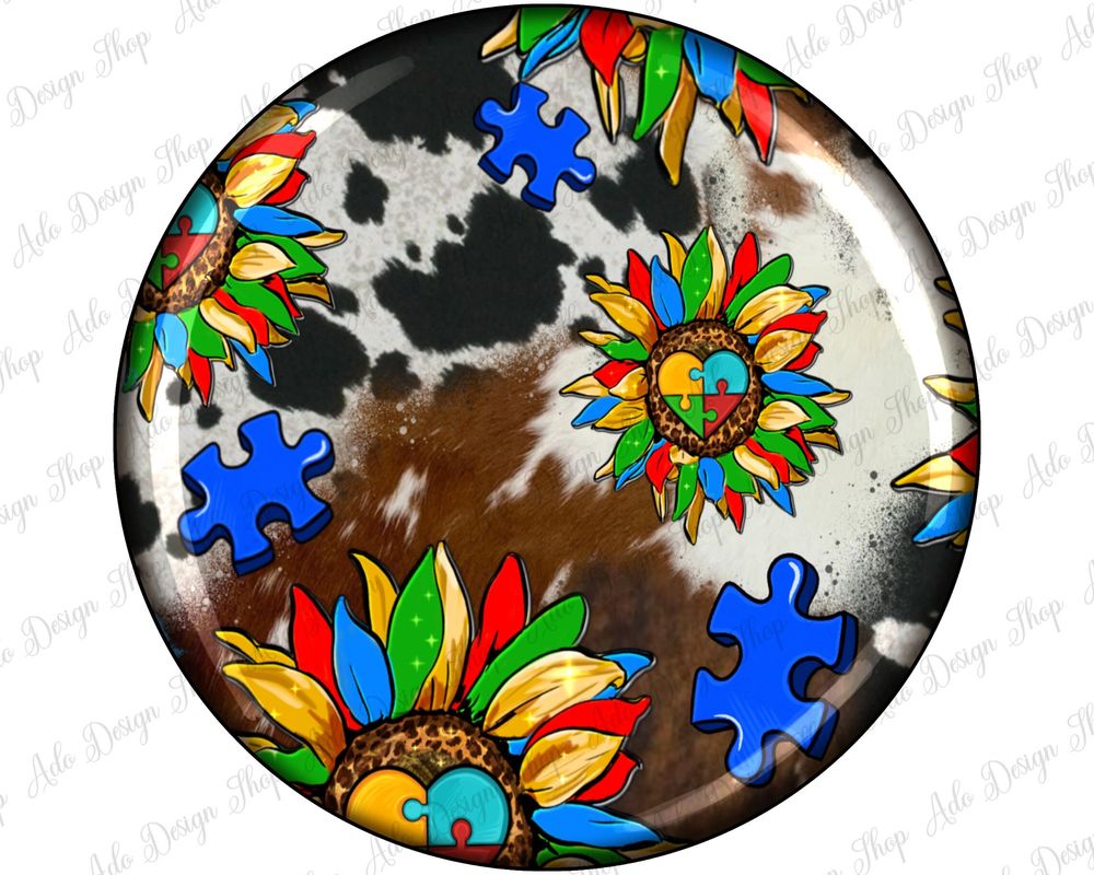 Autism car coaster png sublimation design bundle, Autism Awareness png, western car coaster png, sublimate designs download | Zeerba - Demo