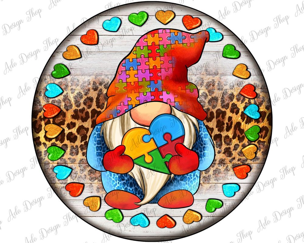 Autism gnome car coaster png sublimation design bundle, Autism Awareness png, gnome car coaster png, sublimate designs download | Zeerba - Demo