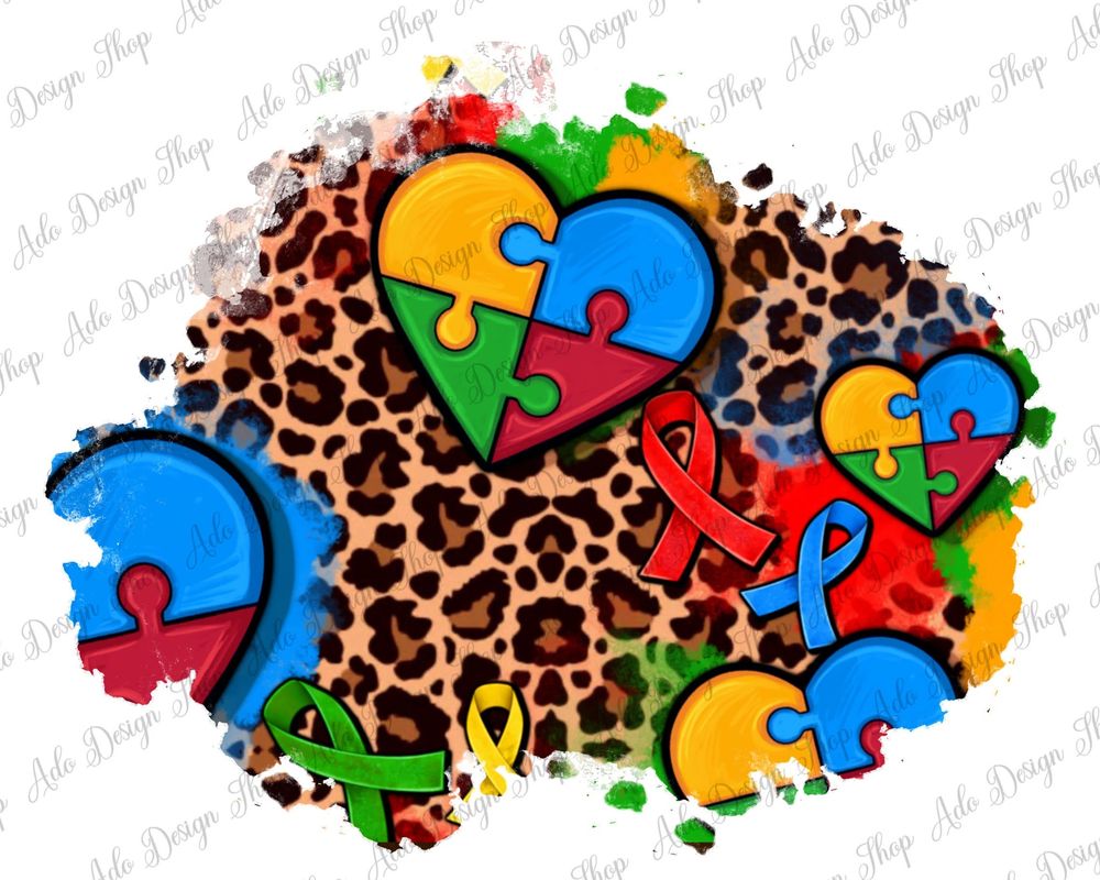 Autism hearts patches png sublimation design bundle, Autism awareness png, Autism png, Autism life png, sublimate designs download | Zeerba - Demo