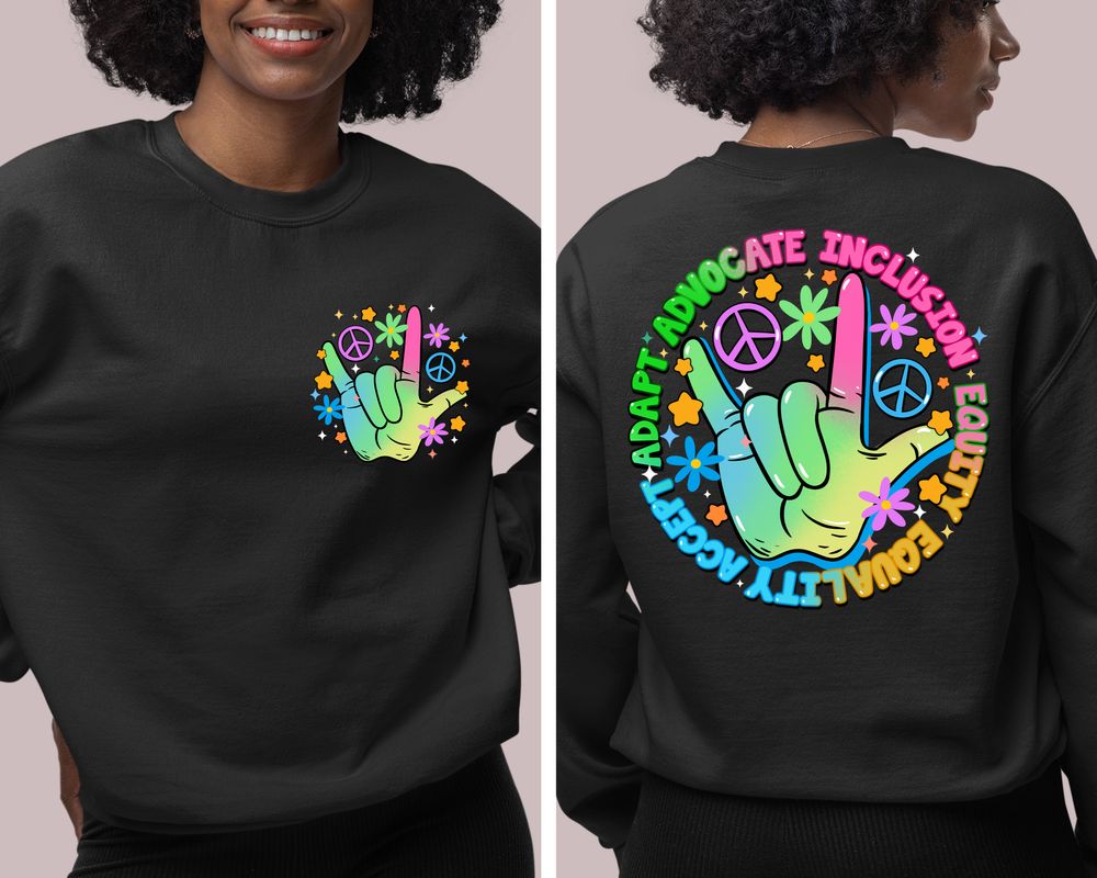 Adapt advocate inclusion equity equality accept png sublimation design download, Pride png, love is love png, LGBTQ+ png, designs download | Zeerba - Demo