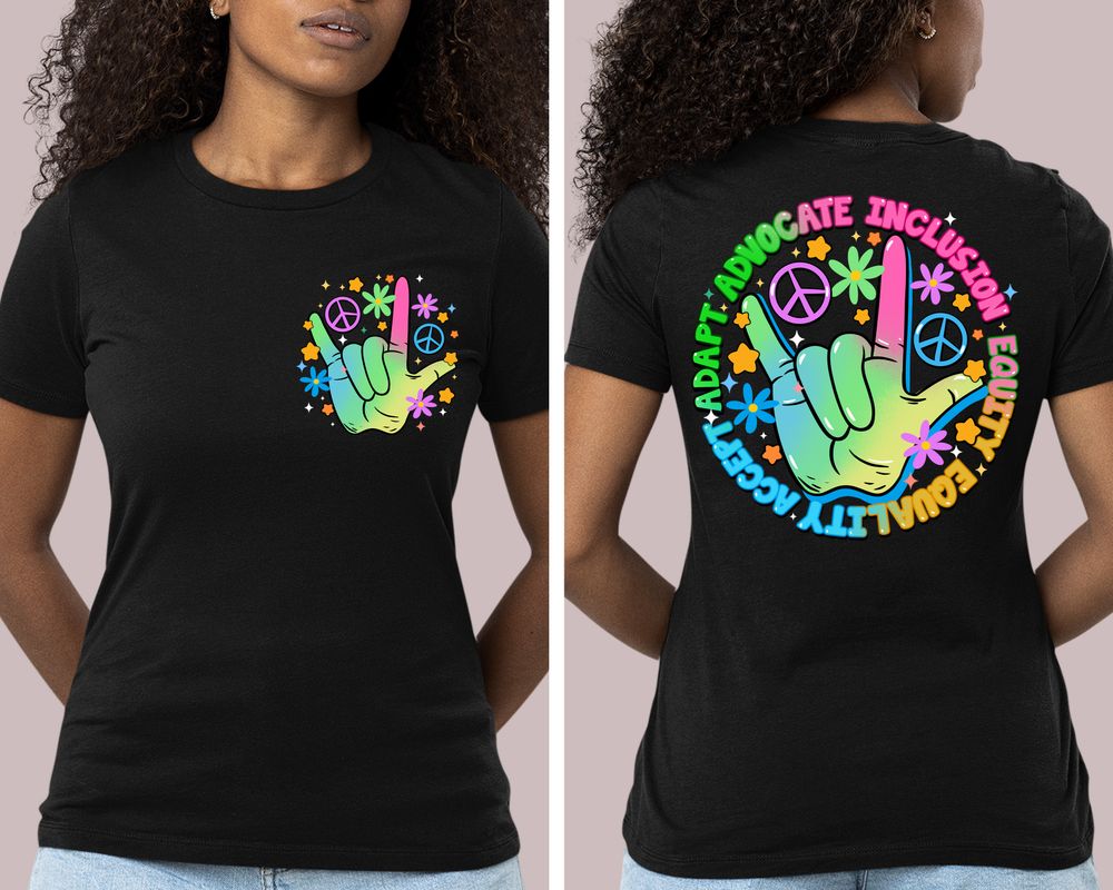 Adapt advocate inclusion equity equality accept png sublimation design download, Pride png, love is love png, LGBTQ+ png, designs download | Zeerba - Demo