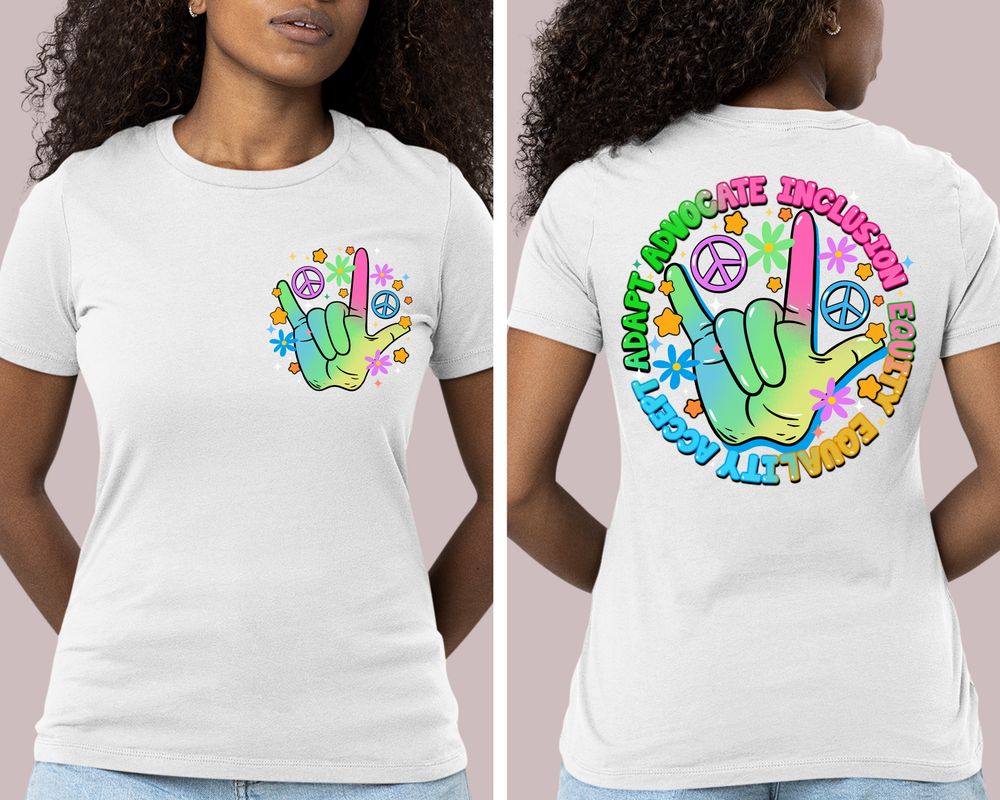Adapt advocate inclusion equity equality accept png sublimation design download, Pride png, love is love png, LGBTQ+ png, designs download | Zeerba - Demo