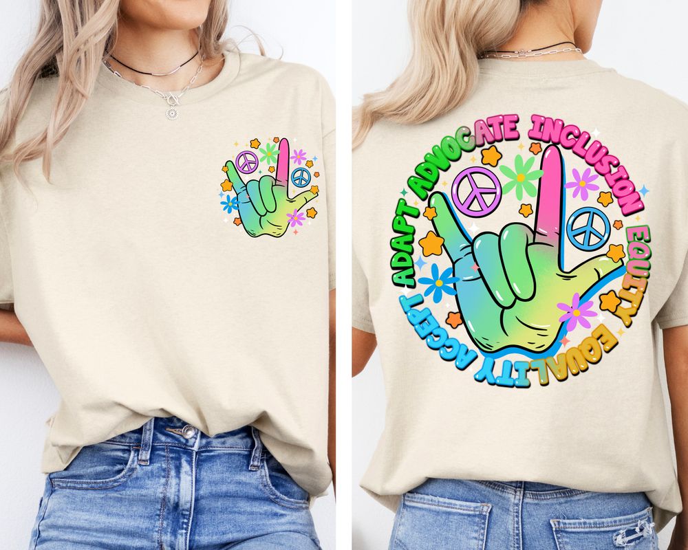 Adapt advocate inclusion equity equality accept png sublimation design download, Pride png, love is love png, LGBTQ+ png, designs download | Zeerba - Demo