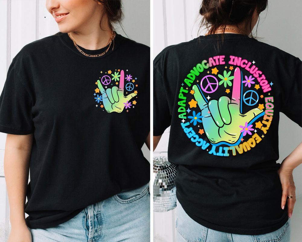 Adapt advocate inclusion equity equality accept png sublimation design download, Pride png, love is love png, LGBTQ+ png, designs download | Zeerba - Demo