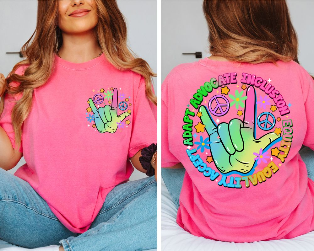 Adapt advocate inclusion equity equality accept png sublimation design download, Pride png, love is love png, LGBTQ+ png, designs download | Zeerba - Demo
