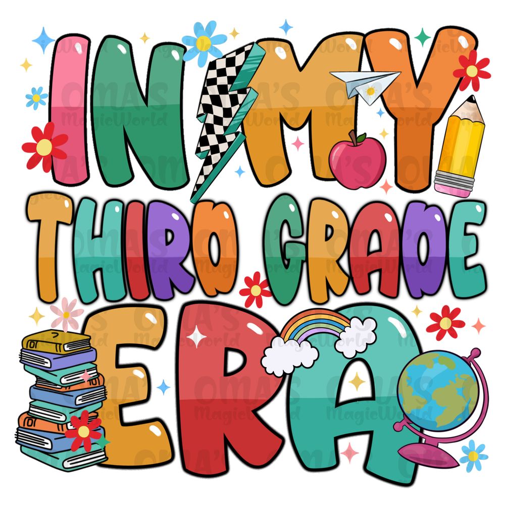 Back to School Bundle Png, Back to School Png, School Png, School vibes Png, Groovy Png, Grade Bundle Png, Sublimate Designs Download | Zeerba - Demo